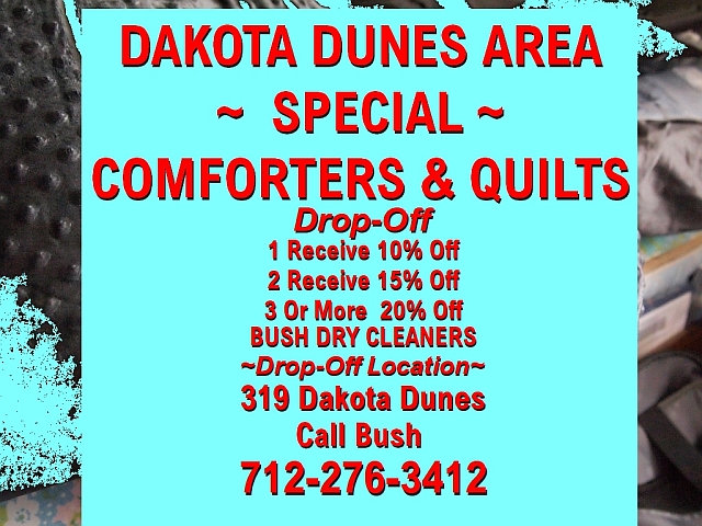 DAKOTA DUNES SPECIAL